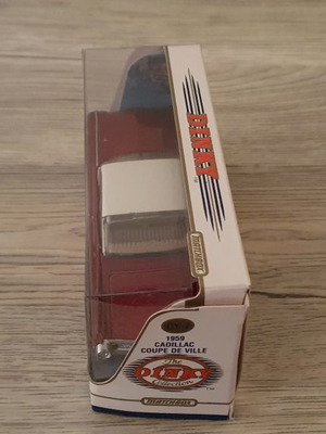 Αυτοκινητάκι Matchbox Dinky DY-7 1959 Cadillac Coupe De Ville 1:43 καινούργιο κόκκινο