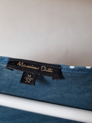 Massimo Dutti μεταξωτή μπλούζα σαν καινούργια, μέγεθος M, βαμβακερή πλάτη