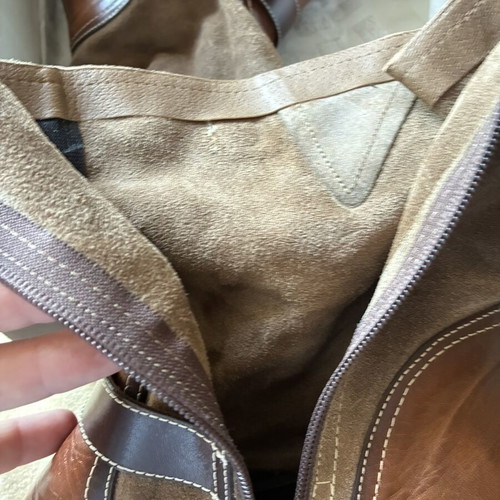 Gioseppo low ankle boots like new, brown leather and suede