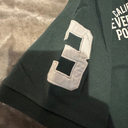 Beverly Hills Polo Club men's polo shirt dark green like new size L