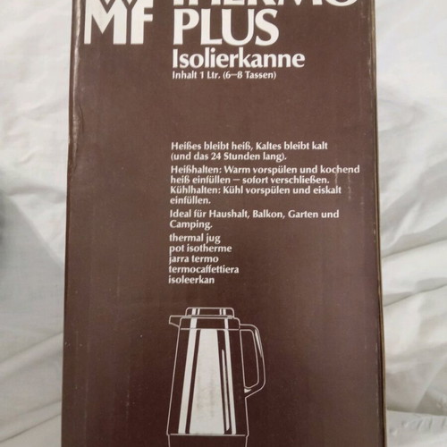 Thermos jug stainless steel like new