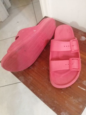 Bsoft slippers No38 like new, pink