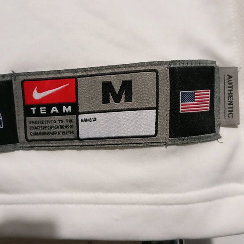 Authentic Team USA Basketball LeBron James 6 Nike jersey like new