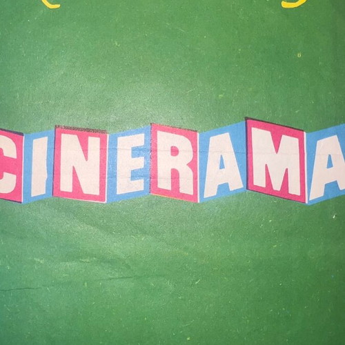 Cinema program set of three rare vintage programs