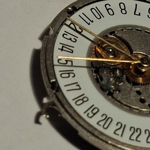 ETA-555 415 Swiss watch movement like new with hands