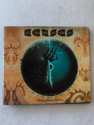 Kansas Point of Know Return CD σαν καινούργιο, rock