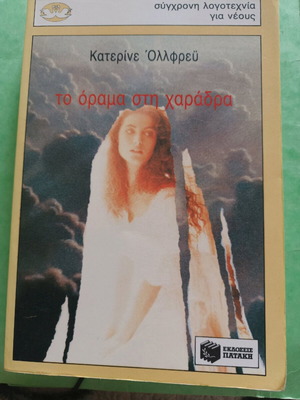 The Vision in the Chasm like new, Patakis children's book