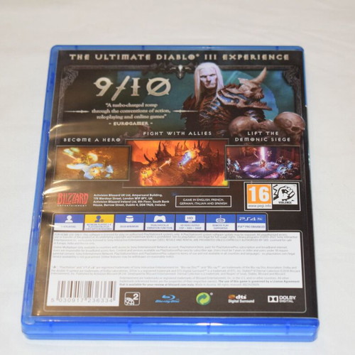 Diablo III Eternal Collection PS4 game