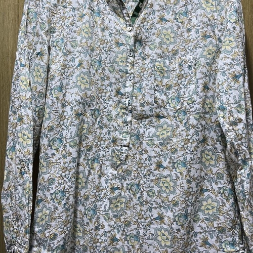 Zara shirt used, colorful, size S