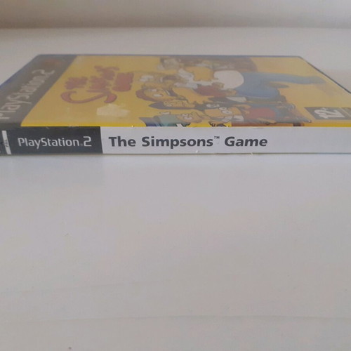 The Simpsons Game PlayStation 2 used