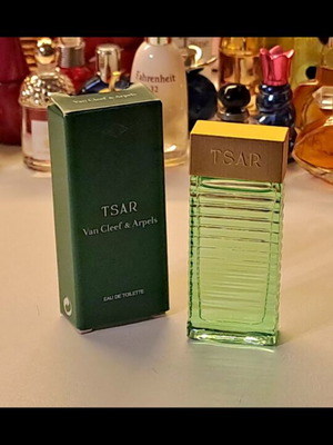 Tsar Van Cleef & Arpels vintage miniature perfume