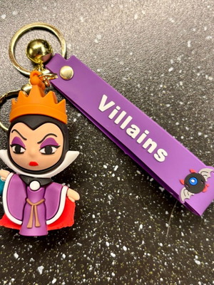Snow White Villainess Keychain or Bag Charm like new
