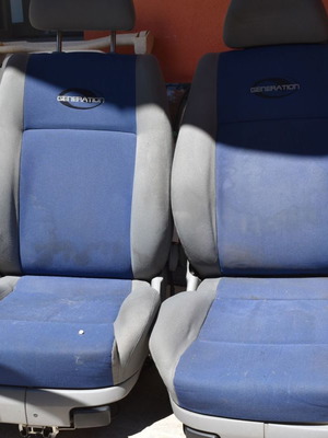 VW Golf 4 Generation 2000 seats used, complete interior set