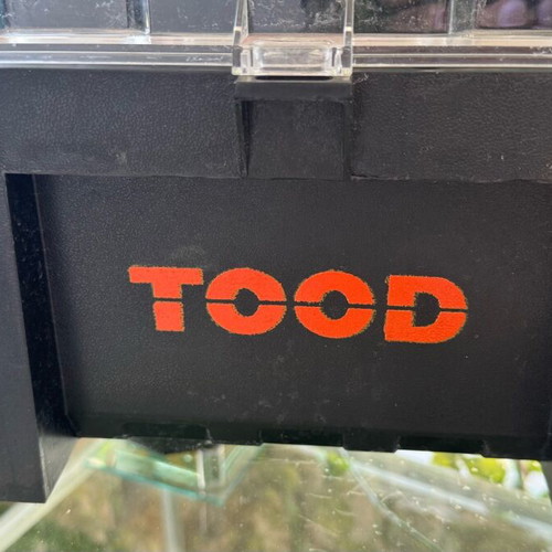 Toolbox 20'' made of polypropylene and aluminum like new