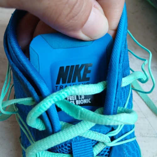 Nike training shoes used, size 39, blue