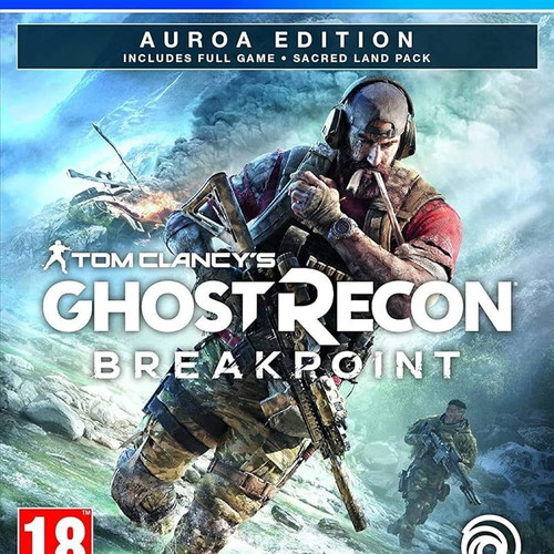Ghost Recon Breakpoint Auroa Edition PS4 new, special edition
