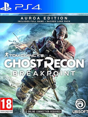 Ghost Recon Breakpoint Auroa Edition PS4 new, special edition