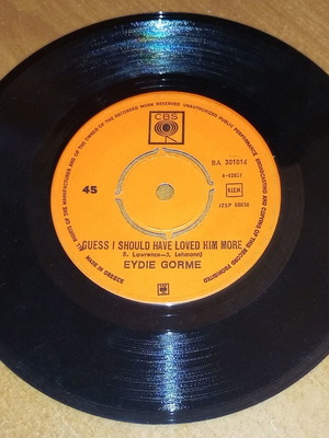 Δισκάκι 45 στροφές Eydie Gorme μεταχειρισμένο, pop