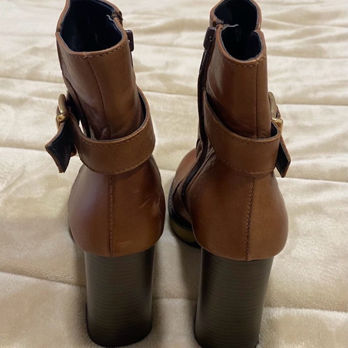 Smart Cronos women's ankle boots size 38 used, brown