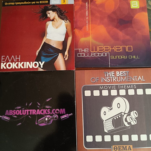 CD pack of 66, like new