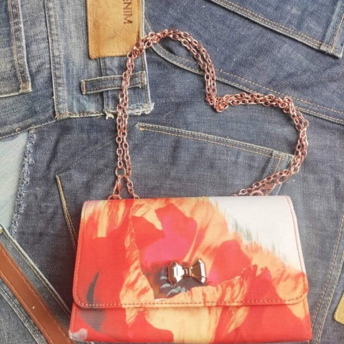 Ted Baker orange crossbody bag
