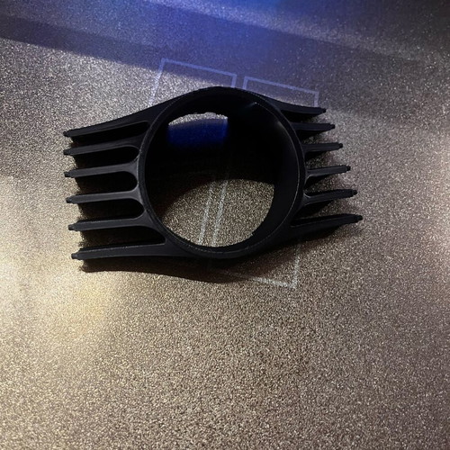 E46 instrument mount 52mm for central air vent new