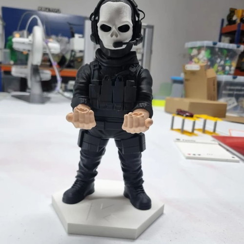 Skull Guardian PS5 Controller Holder custom 3D printed