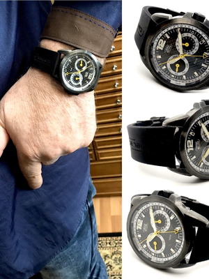 Camel Sport men's watch new Swiss Made waterproof 100m