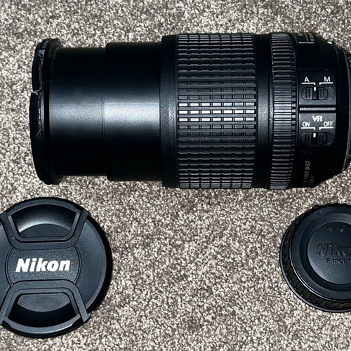 Nikon D3300 camera and two lenses new bundle