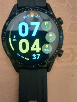 Ρολόι Huawei Watch GT 2 σαν καινούργιο 46mm Sport με αξεσουάρ
