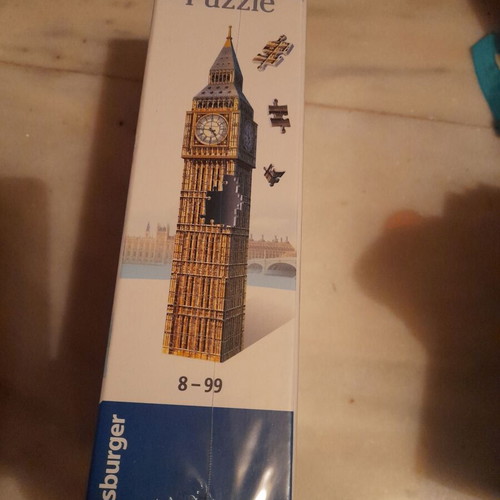 3-D Big Ben Puzzle by Ravensburger new