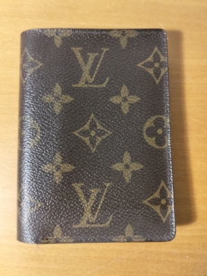 Louis Vuitton Trifold wallet like new, brown