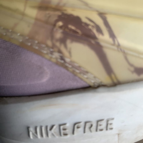 Nike Free TR 7 women's athletic shoes, Plum Fog