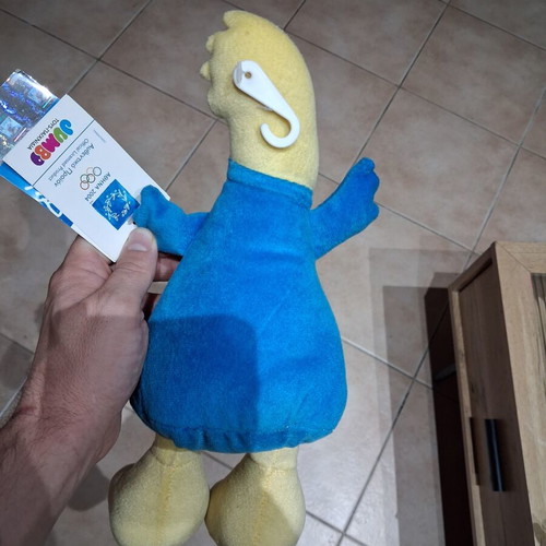 Phoebus and Athena Olympic Games 2004 collectible mascots new