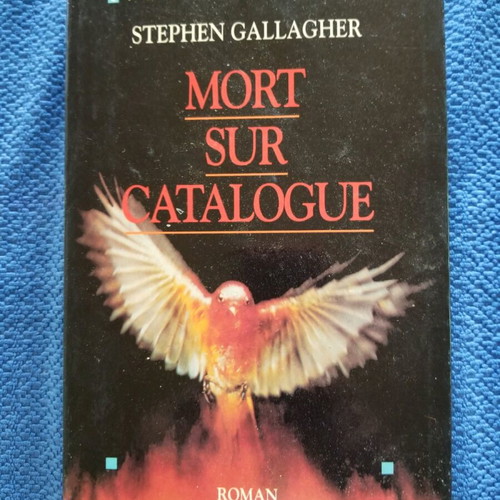 Book Mort Sur Catalogue by Stephen Gallagher used