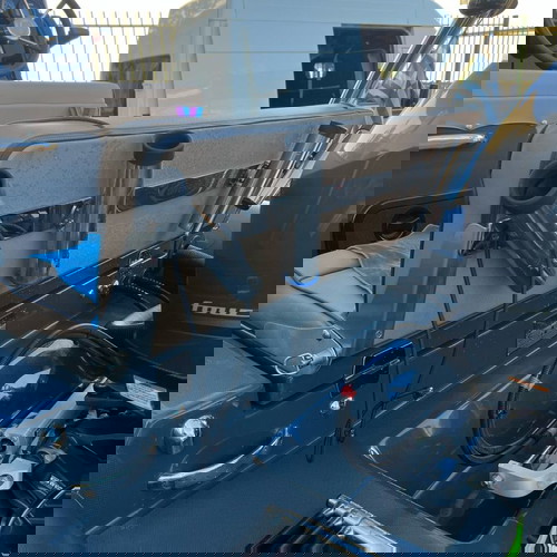 Φουσκωτό Diverib 2024 σαν καινούργιο με trailer και πολλά έξτρα