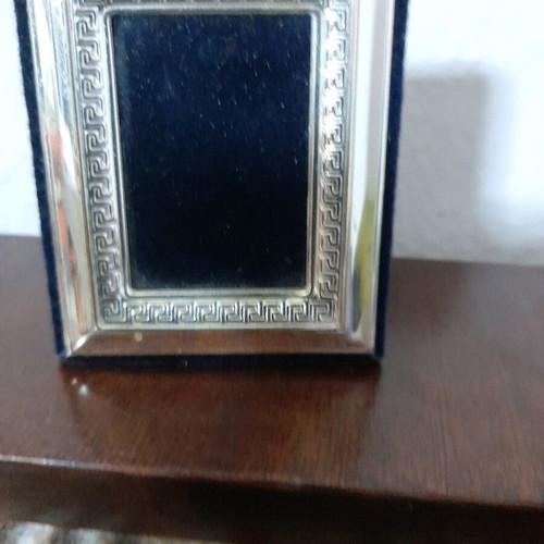 Silver small photo frame 4×3 cm like new