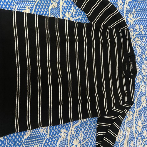 Men's striped pullover XXL like new
