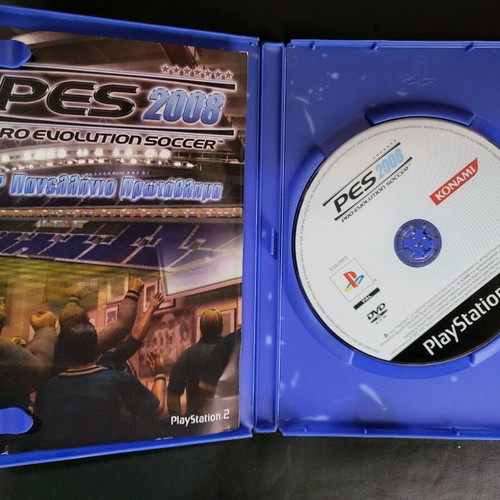 Pro Evolution Soccer 8 used for PlayStation 2