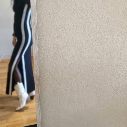Long fitted dress black with white stripes new