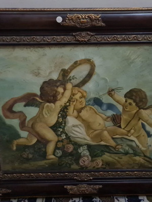 Painting used 85×103
