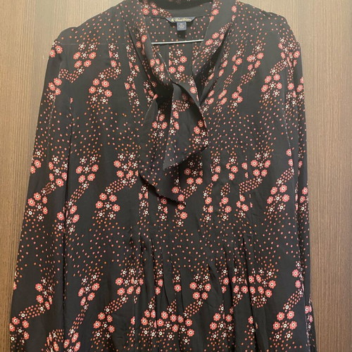 Brooks Brothers shirt size 10, like new, black
