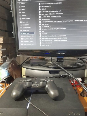 PlayStation 4 1TB like new with 20+ games and Gamebato access