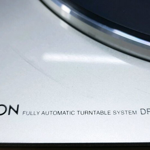 Denon DP300F turntable used