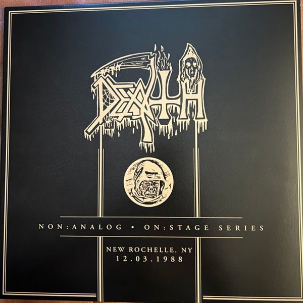 2 x Vinyl, LP Death  New Rochelle, NY 12.03.1988