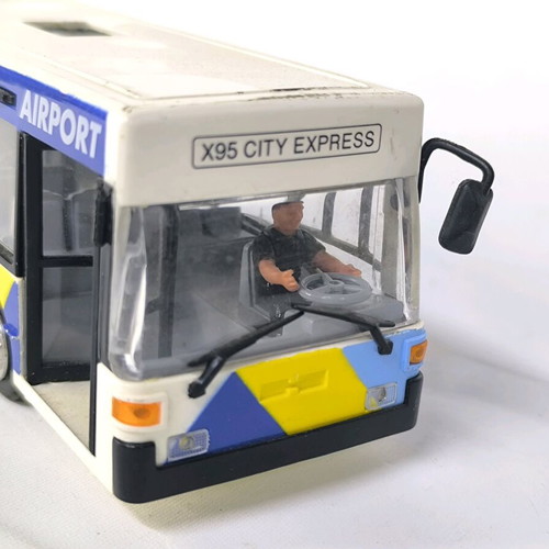 Vintage Athens Urban Transport Bus used