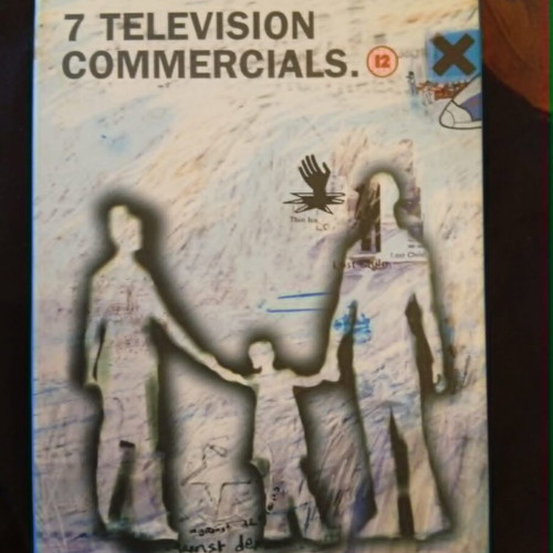 Radiohead 7 Television Commercials DVD like new, rock