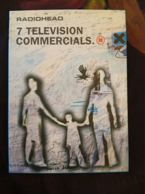 Radiohead 7 Television Commercials DVD like new, rock