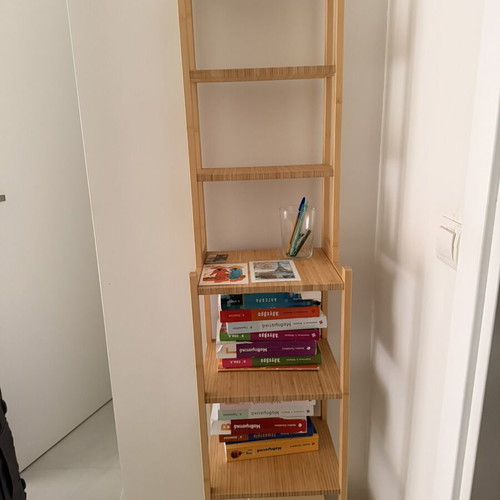 IKEA bathroom shelf unit