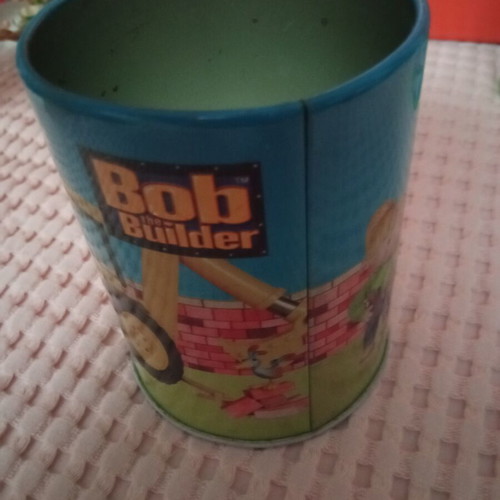 Metal Pencil Holder used, in very good condition